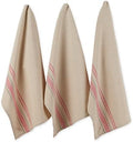 DII French Stripe Dishtowels, Kitchen Collection, 20 x 30 by DII