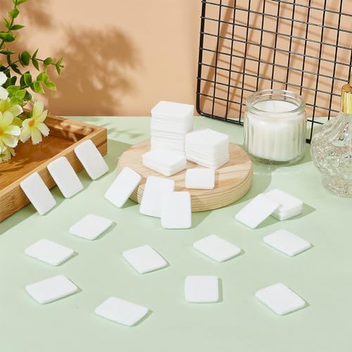 PH PandaHall 150 Pack Aroma Pads 1.1x0.8 Refill Essential Oil Pads, Unscented - Image 5