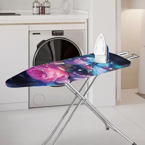 Flashideas Butterfly Rose Ironing Board Cover and Pad 15 x 54 Heavy Duty Iron - Image 2