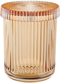 rejomiik Thick Glass Qtip Holder Apothecary Jars by rejomiik