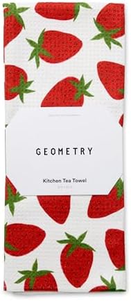 GEOMETRY Tea Towels – Spring & Summer Collection – Quick-Dry, Ultra-Absorbent by GEOMETRY