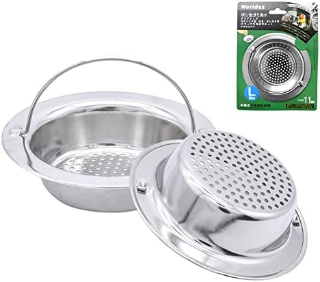 2 Pack Upgrade Kitchen Sink Strainer by Noridez