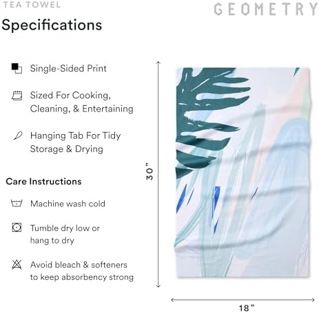 GEOMETRY Kitchen Tea Towels - Image 6