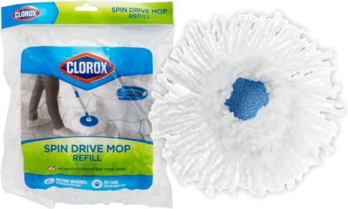 Clorox Refill for Spin Dry Mop by Clorox