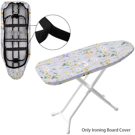 Sunflower Ironing Board Cover for Iron Pad Protector Floral Table Top Ironing - Image 4
