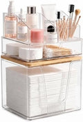 SPOSPO 3-in-1 Disposable Facial Towel Holder & Makeup Organizer by SPOSPO