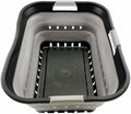 SAMMART 42L Collapsible Plastic Laundry Basket by SAMMART