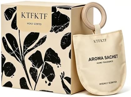 2 Pack Lemon Scented Sachets for Drawers and Closets by KTFKTF