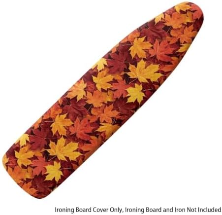 Flashideas Thanksgiving Maple Leaves Ironing Board Cover and Pad- 52" x 13" - Image 6