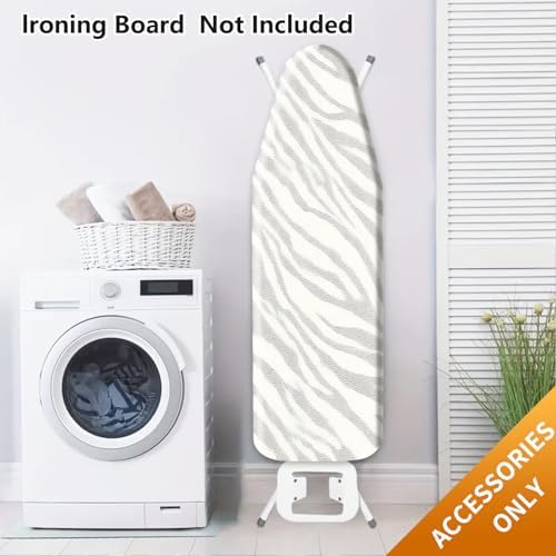 Ironing Board Cover Standard Size 15 x 54 Inch, Scorch and Stain Resistant - Image 2