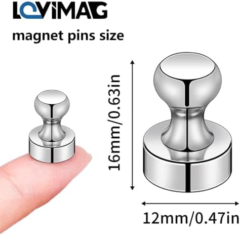 LOVIMAG Fridge Magnets 40Pcs, Magnet - Image 2