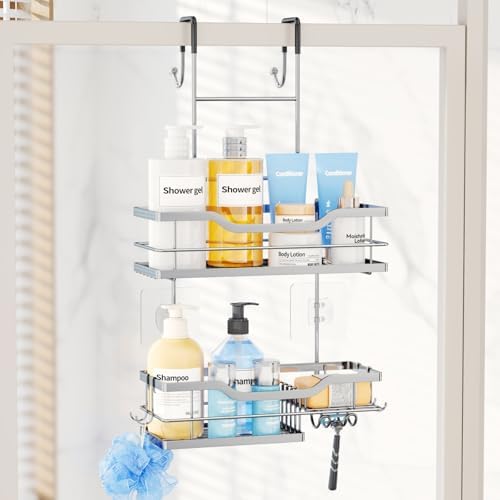 Consumest Over Door Shower Caddy by Consumest