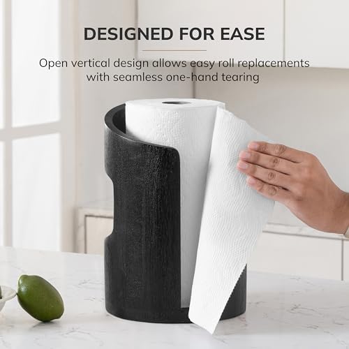 Anji Mountain Wooden Paper Towel Holder - Image 5