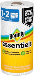 Bounty Essentials Paper Towels, 24 Double Rolls, Individually Wrapped by PGProfessional