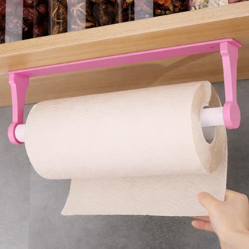 MONEER Kitchen Roll Holder Under Cabinet, Paper Towel Holder, Aluminum Alloy by MONEER