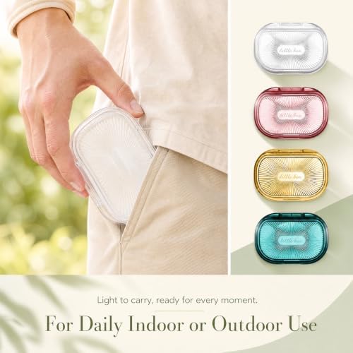 Kigley 4 Pcs Travel Swab Container - Image 3