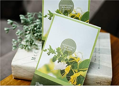 Honeysuckle Scented Sachets Pack of 3, Spring and Summer - Image 5