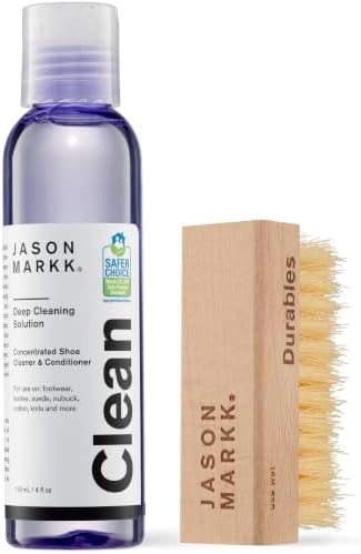 Jason Markk Essential Kit, Shoe Cleaner, 2-Piece Set, Deep Cleaning Solution & by JasonMarkk