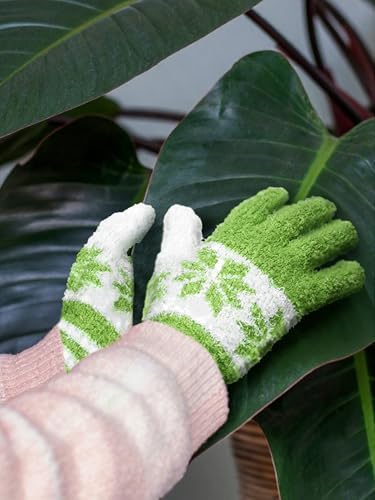 Patelai 3 Pairs Microfiber Dusting Gloves - Image 2