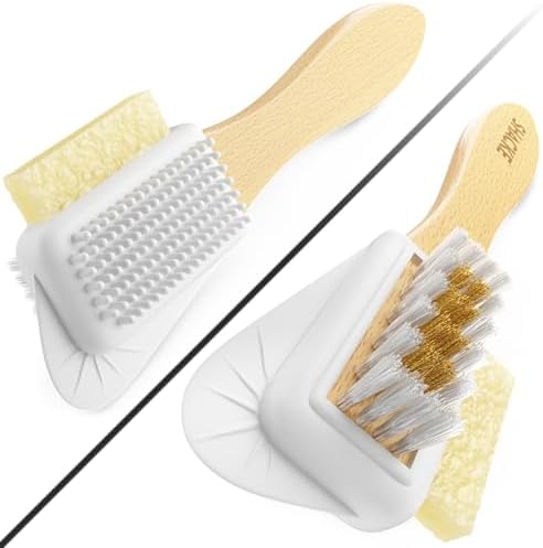 Suede Brush with Side Eraser – Suede & Nubuck Cleaner - Image 3