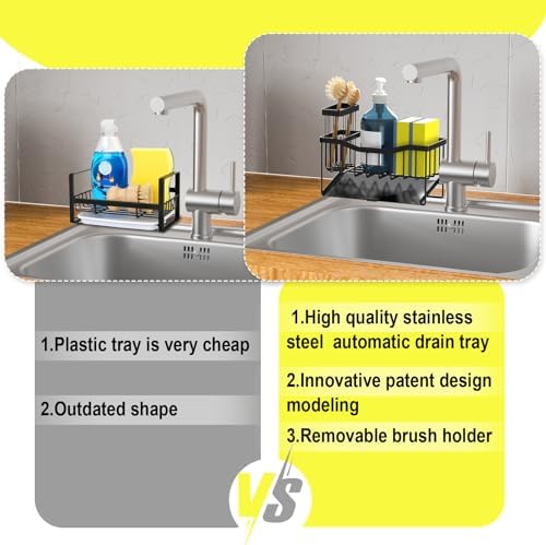 Fssvcd Maifan Sink Caddy Sponge Holder - Image 4