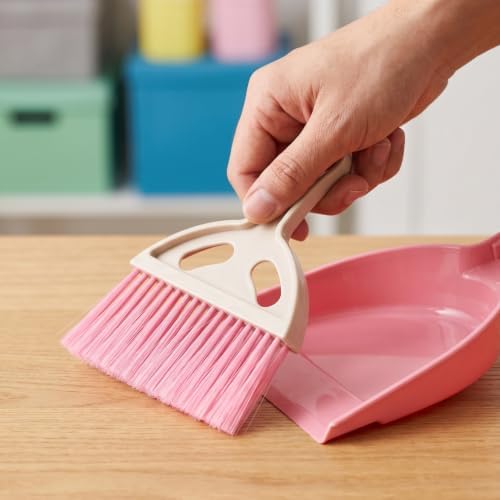 Totority Mini Broom and Dustpan Set - Image 3