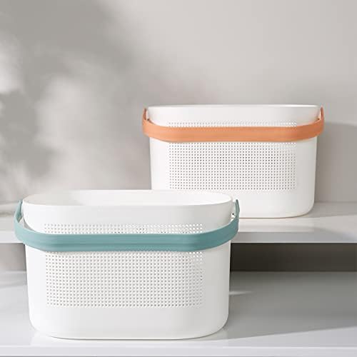 Plastic Portable Shower Caddy Basket, Storage Organizer - Image 5