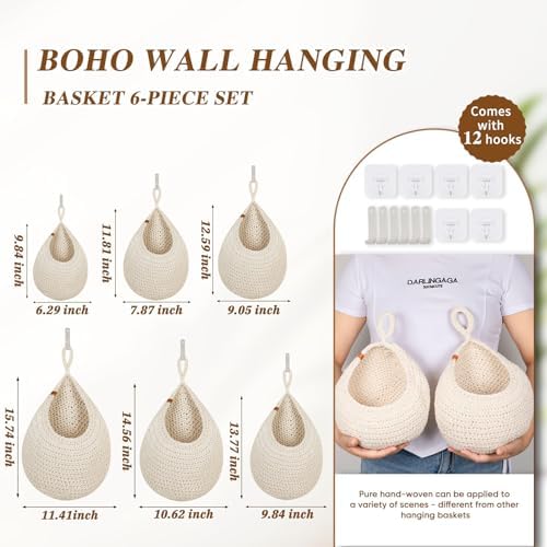 Hanging Fruit Baskets for Kitchen - Image 4