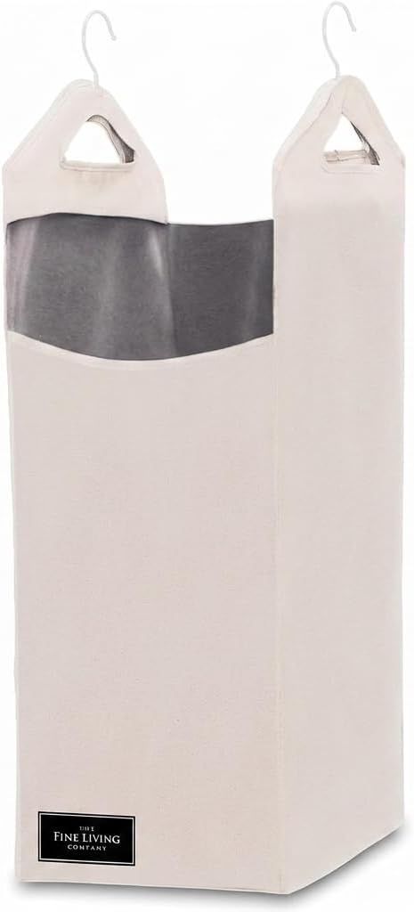 TFLC Hanging Laundry Hamper bag, Portable Clothes Hampers by TheFineLivingCompany