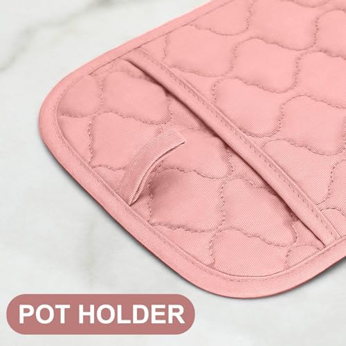 Oven Mitts Pot Holders Sets/Kitchen Towels and Dishcloths, Oven Gloves Kitchen - Image 4