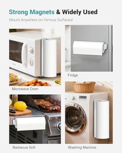Paroto Magnetic Paper Towel Holder - Image 5