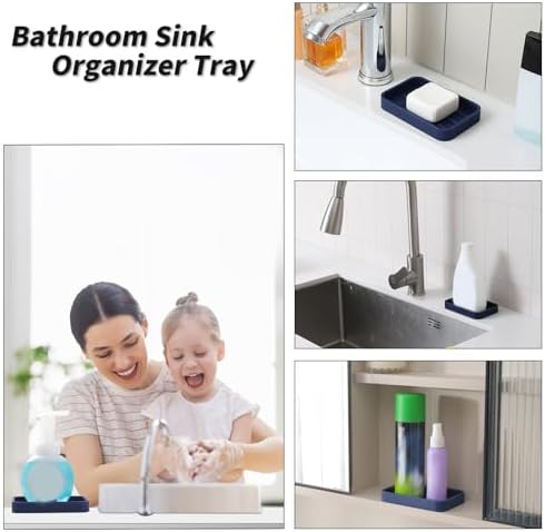 MicoYang Silicone Kitchen Sink Organizer Tray - Image 3