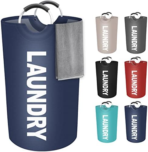 90L Large Laundry Basket, Dirty Clothes Waterproof Laundry Hamper by StorageRight