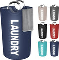 90L Large Laundry Basket, Dirty Clothes Waterproof Laundry Hamper by StorageRight