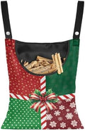 Christmas 2025 Adjustable Clothespin Storage Bag by CREAMIC