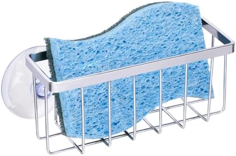 HLOOL Kitchen Sink Sponge Holder, Sponge Holder by HLOOL