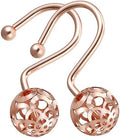 Gracelife 12Pcs Hollow Ball Shower Curtain Hooks Luxury Quality Rustproof by Gracelife