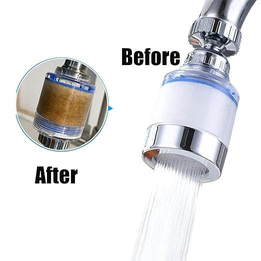 5 Pack Sink Water Faucet Filter Cartridge Replacements, Sink Water Filter - Image 5