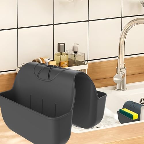 Silicone Sponge Holder for Kitchen Sink Caddy 1Pc by Unknown