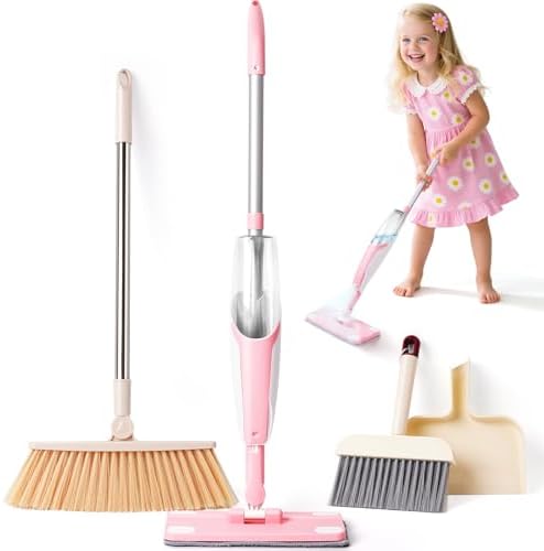Kids Cleaning Toy Set by Yeeammk