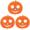 FillTouch Halloween Pumpkin 3 Pcs Scrub Sponge by FillTouch