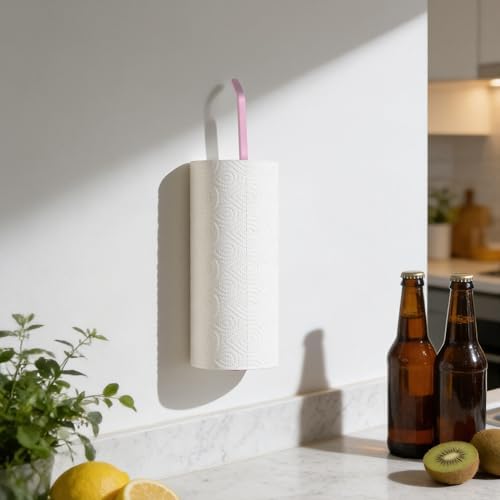 2 PCS Under Cabinet Paper Towel Holder - Image 5
