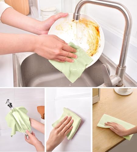 KitchLife Microfiber Cleaning Cloth Roll - Image 2