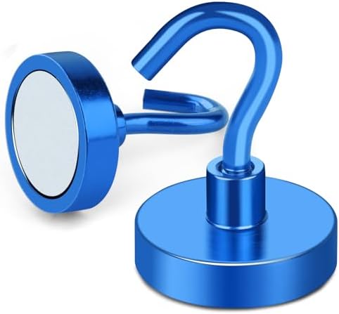 MIKEDE Magnetic Hooks 85Lbs Strong Neodymium Magnets - Image 6