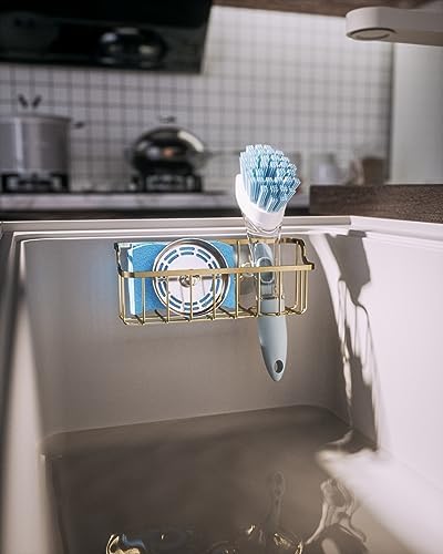 Consumest Sponge Holder Sink Caddy - Image 7