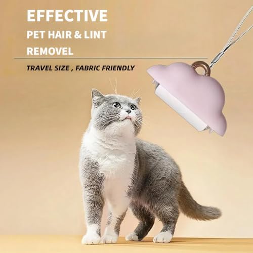 Portable Lint Roller 150 Sheets Travel Size, Mini Lint Roller - Image 5