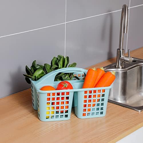 Portable Shower Caddy Basket Plastic Storage Basket - Image 4