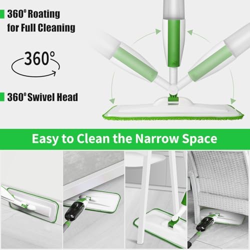 Wet Spray Mop for Floor Cleaning - Image 3