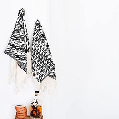 sea me at home Kitchen Hand Towels and Dishcloths Set of 2, Turkish Hand Towels - Image 5