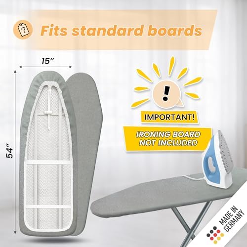 Ironing Board Cover and Pad 15x54 - Image 2